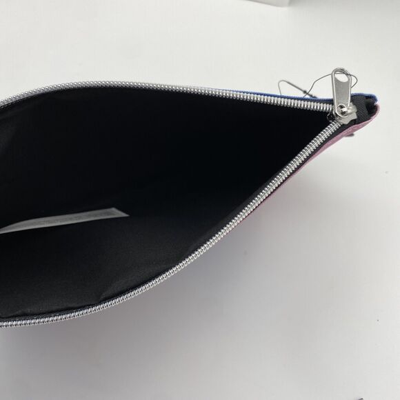 Disney Loungefly Stitch Cosmetic Bag Lilo & Stitch with Angel Heart Makeup Bag - Picture 6 of 6